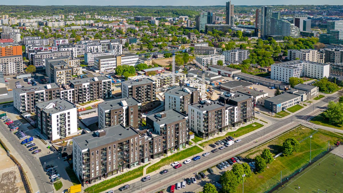 Češi rozšiřují byznys s finským koncernem, budou stavět byty v Pobaltí